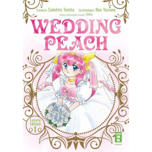 Sukehiro Tomita Nao Yazawa TENYU - Wedding Peach - Luxury Edition 01