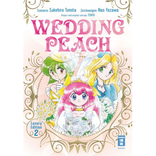 Sukehiro Tomita Nao Yazawa TENYU - Wedding Peach - Luxury Edition 02