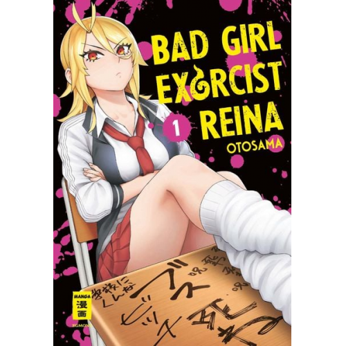 Otosama - Bad Girl Exorcist Reina 01