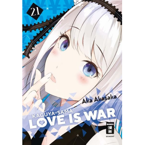 Aka Akasaka - Kaguya-sama: Love is War 21