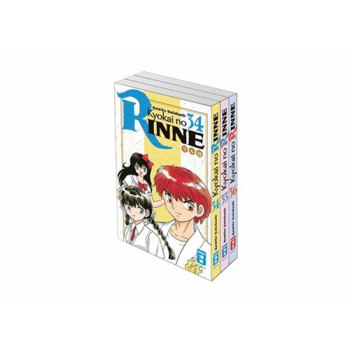 Rumiko Takahashi - Kyokai no RINNE Bundle 34-36