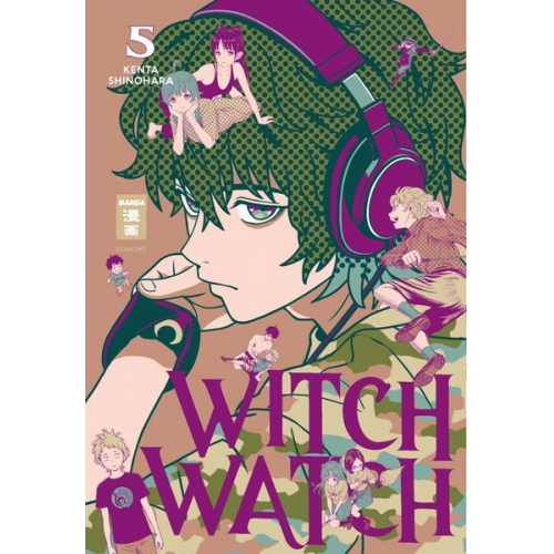 Kenta Shinohara - Witch Watch 05