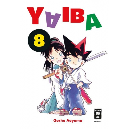 Gosho Aoyama - Yaiba 08