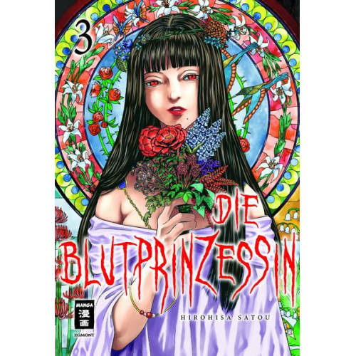 Hirohisa Satou - Die Blutprinzessin 03