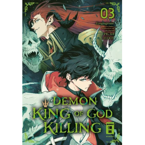 Ezogingitune Pig3rd TEDDY - Demon King of God Killing 03