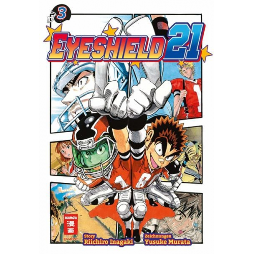 Riichiro Inagaki Yuusuke Murata - Eyeshield 21 03