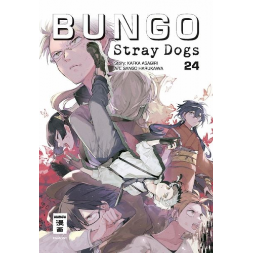 Kafka Asagiri Sango Harukawa - Bungo Stray Dogs 24