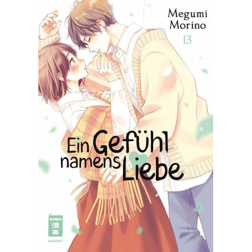 Megumi Morino - Ein Gefühl namens Liebe 13