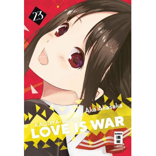 Aka Akasaka - Kaguya-sama: Love is War 23