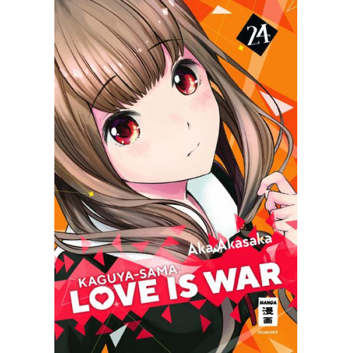 Aka Akasaka - Kaguya-sama: Love is War 24