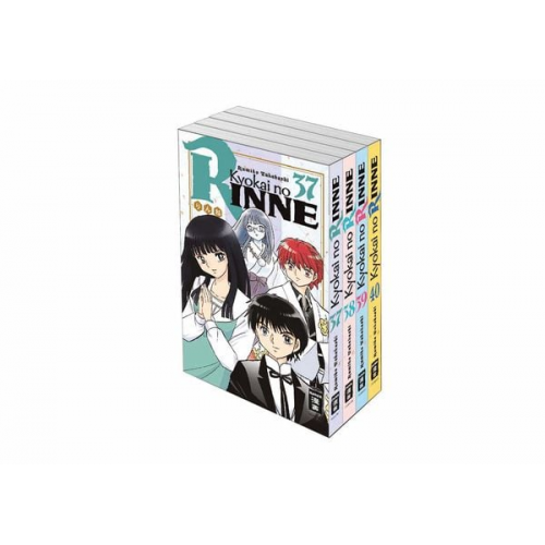 Rumiko Takahashi - Kyokai no RINNE Bundle 37-40