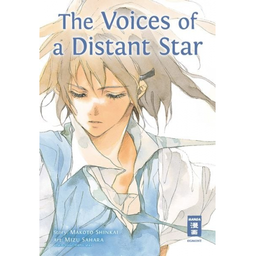 Makoto Shinkai Mizu Sahara - The Voices of a Distant Star