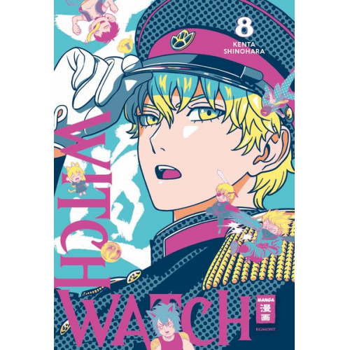 Kenta Shinohara - Witch Watch 08