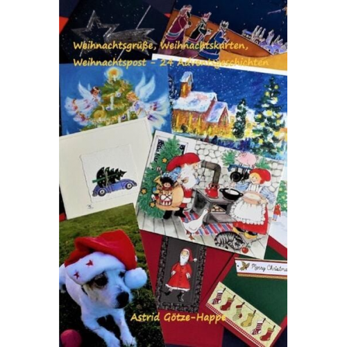 Astrid Götze-Happe - Weihnachtsgrüße, Weihnachtskarten, Weihnachtspost