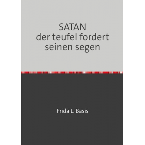 Henry Kluge - SATAN der teufel fordert seinen segen