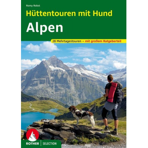 Romy Robst - Hüttentouren mit Hund Alpen