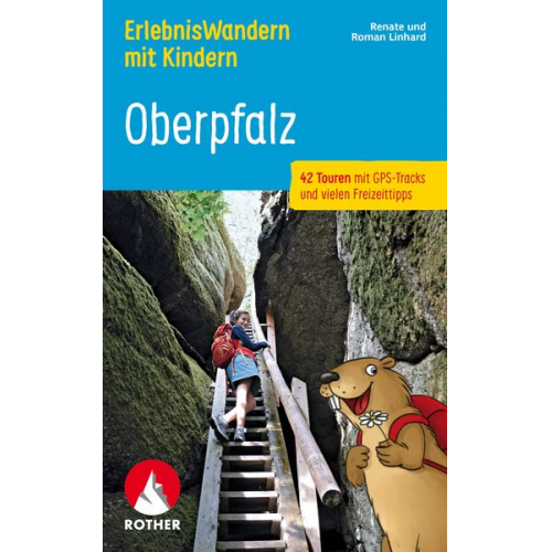 Renate Linhard Roman Linhard - ErlebnisWandern mit Kindern Oberpfalz