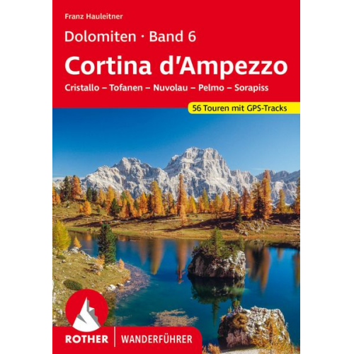 Franz Hauleitner - Dolomiten Band 6 - Cortina d’Ampezzo