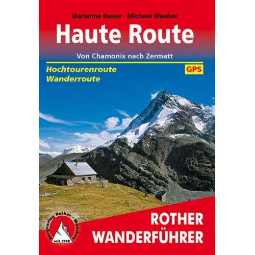 Marianne Bauer Michael Waeber - Haute Route