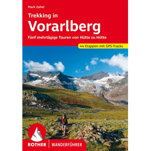 Mark Zahel - Trekking in Vorarlberg