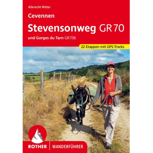 Albrecht Ritter - Cevennen: Stevensonweg GR 70