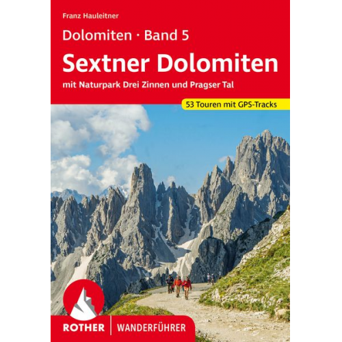 Franz Hauleitner - Dolomiten 5 – Sextner Dolomiten