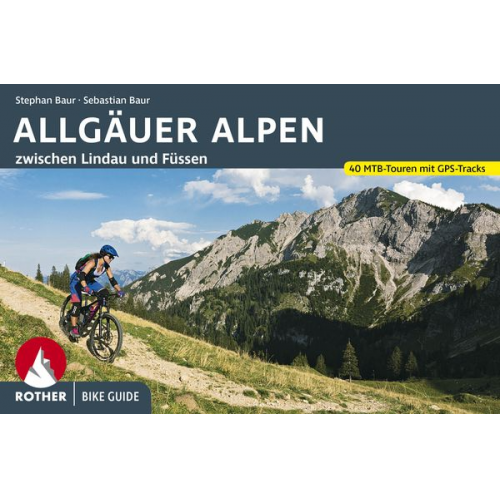 Stephan Baur Sebastian Baur - Bike Guide Allgäuer Alpen