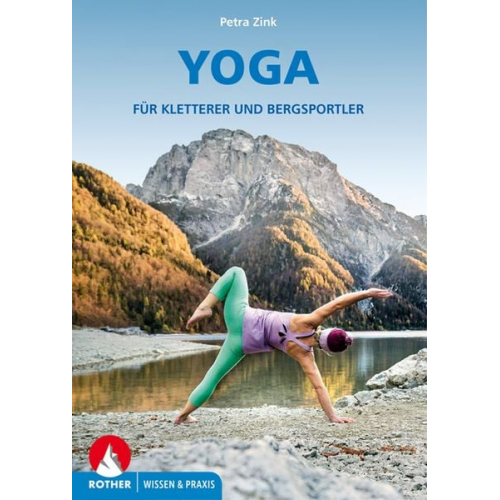 Petra Zink - Yoga für Kletterer und Bergsportler