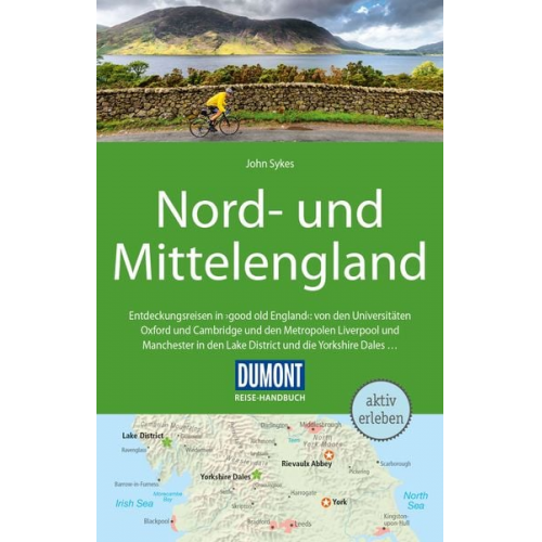 John Sykes - DuMont Reise-Handbuch Reiseführer Nord-und Mittelengland