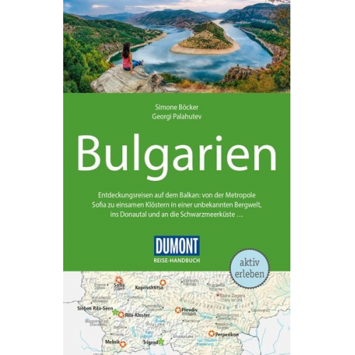 Georgi Palahutev Simone Böcker - DuMont Reise-Handbuch Reiseführer Bulgarien