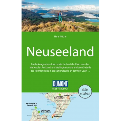 Hans Klüche - DuMont Reise-Handbuch Reiseführer Neuseeland