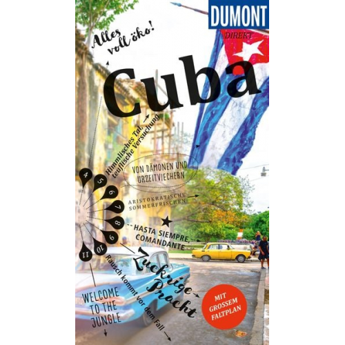 Dirk Krüger - DuMont direkt Reiseführer Cuba