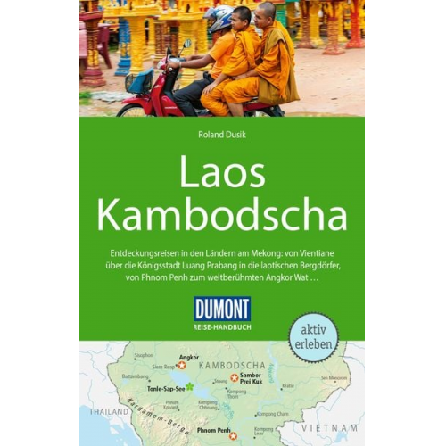 Roland Dusik - DuMont Reise-Handbuch Reiseführer Laos, Kambodscha