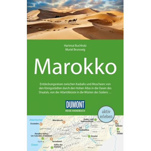 Hartmut Buchholz - DuMont Reise-Handbuch Reiseführer Marokko