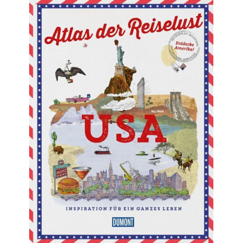 Philippe Gloaguen - DuMont Bildband Atlas der Reiselust USA