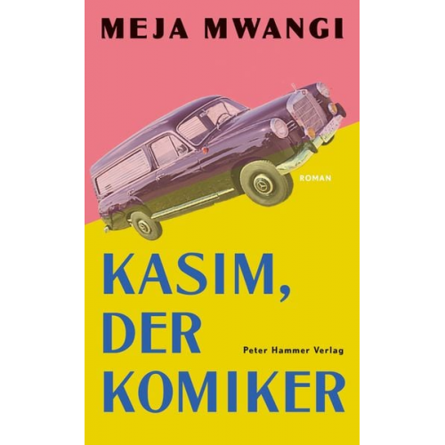 Meja Mwangi - Kasim, der Komiker