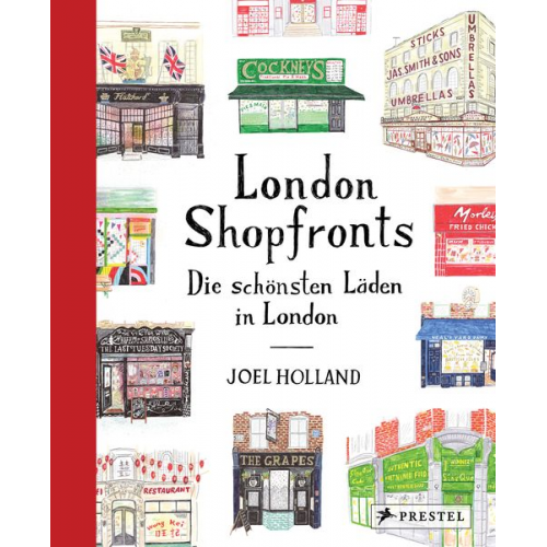 Joel Holland - London Shopfronts