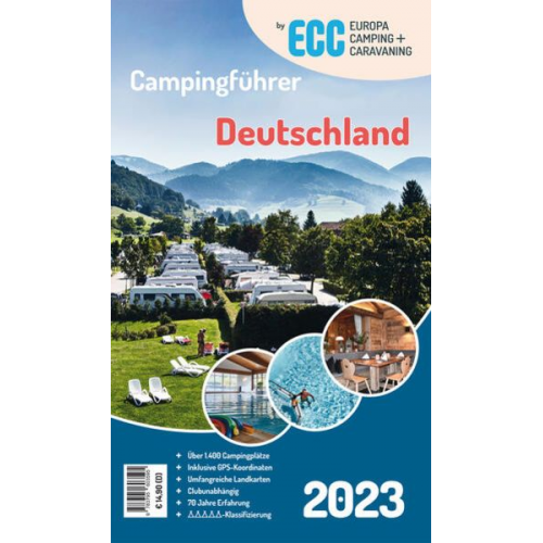 ECC Campingführer Deutschland 2023