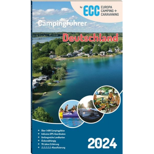 ECC Campingführer Deutschland 2024