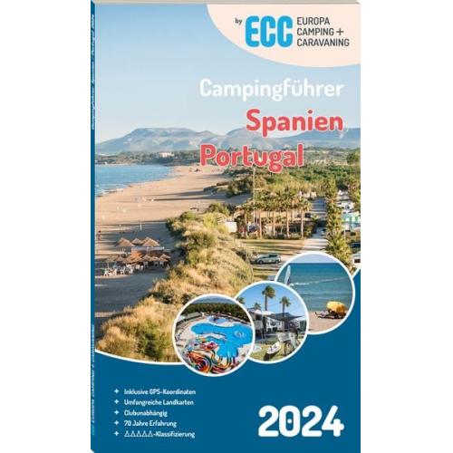 ECC Campingführer Spanien / Portugal 2024