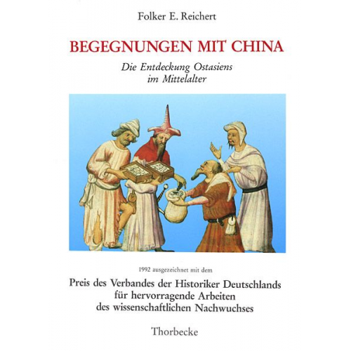 Folker E. Reichert - Begegnungen mit China