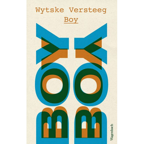 Wytske Versteeg - Boy