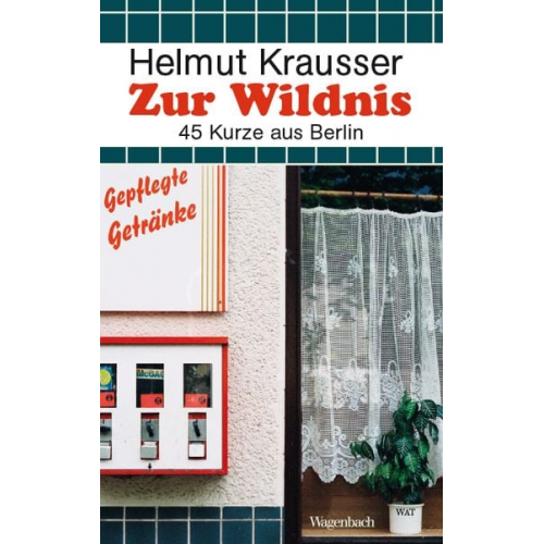 Helmut Krausser - Zur Wildnis