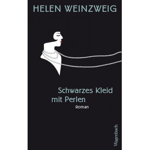 Helen Weinzweig - Schwarzes Kleid mit Perlen