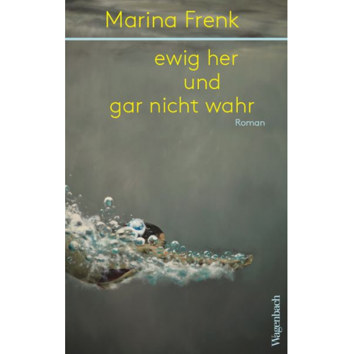 Marina Frenk - Ewig her und gar nicht wahr