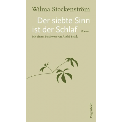 Wilma Stockenström - Der siebte Sinn ist der Schlaf