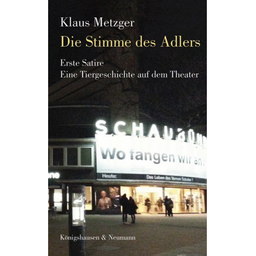 Klaus Metzger - Die Stimme des Adlers