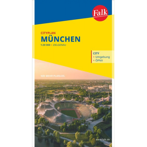 Falk Cityplan München 1:22.500