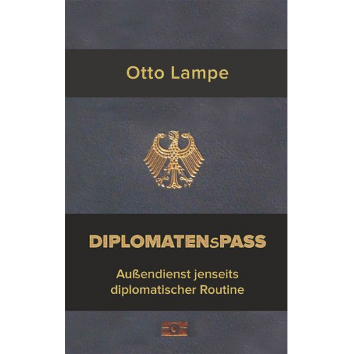 Otto Lampe - Diplomatenspass