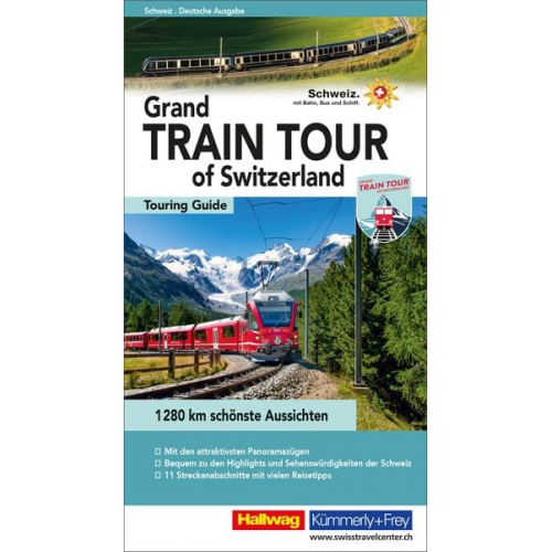 Roland Baumgartner - Grand Train Tour of Switzerland, deutsche Ausgabe